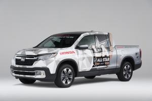 Honda Ridgeline NHL All-Star Game 2017 года